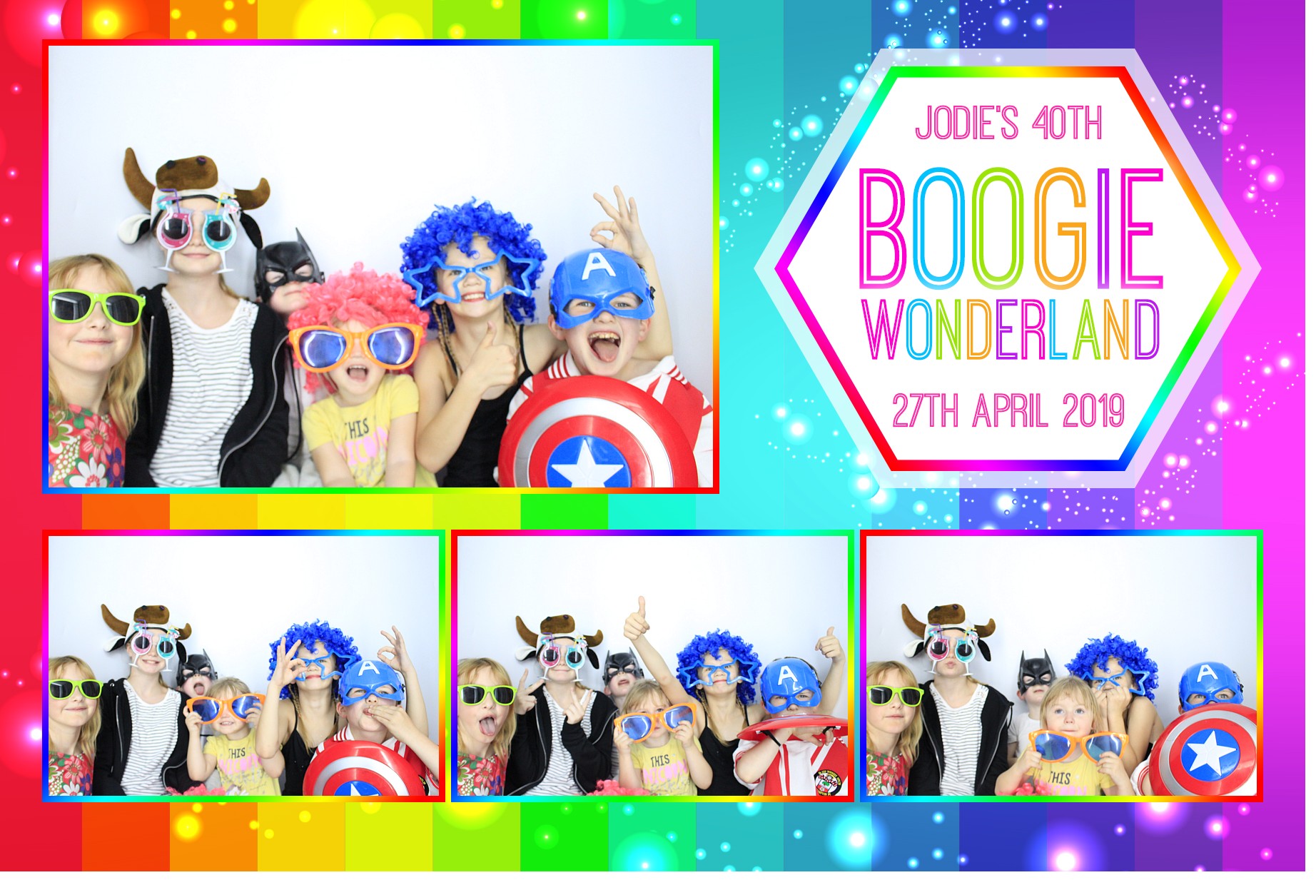 Jodie’s 40th Birthday | View more photos from the event at gallery.myphotoboothexperience.co.uk/u/MyPhotoBoothExperienceLtd/Jodie’s-40th-Birthday
